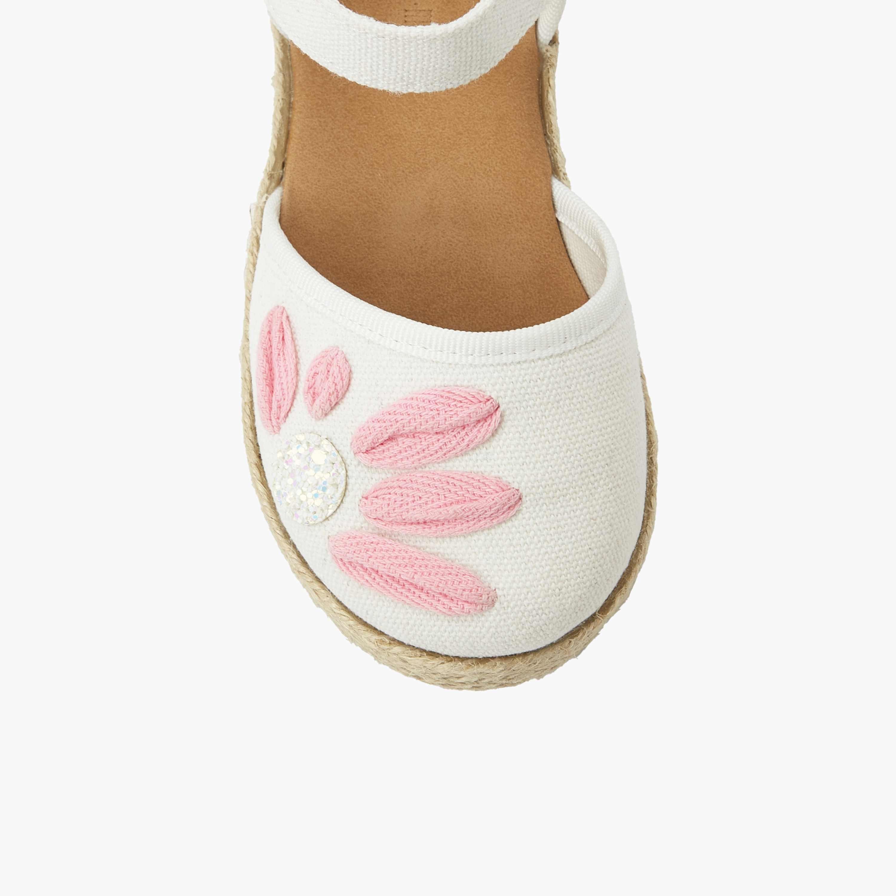 حذاء إسبادريل بشريط إغلاق لاصق للبنات من بيبرمينت-girls-shoes-sandals-image-5