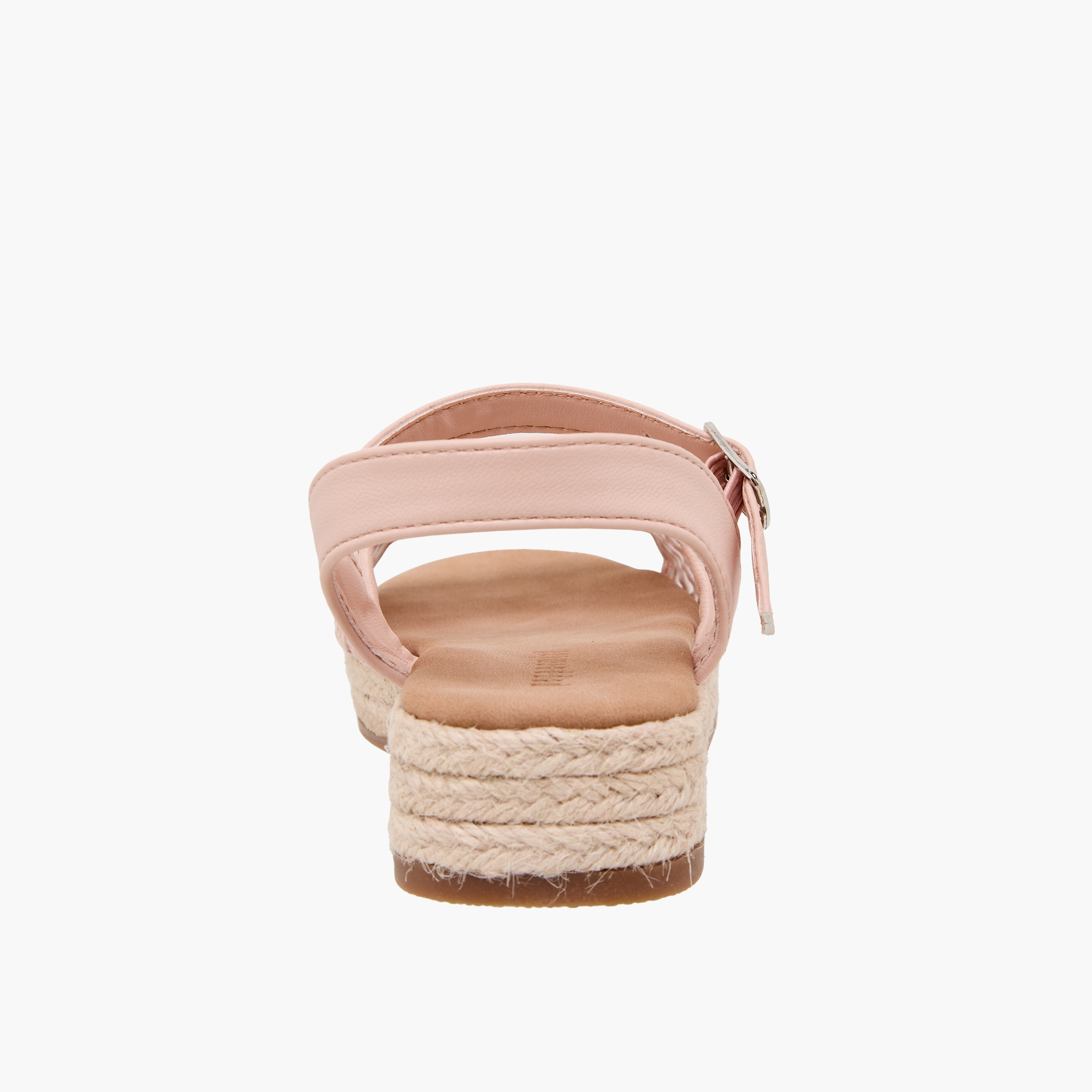 صندل إسبادريل بتفاصيل شبك وبإبزيم إغلاق للبنات من بيبرمنت-girls-shoes-sandals-image-4