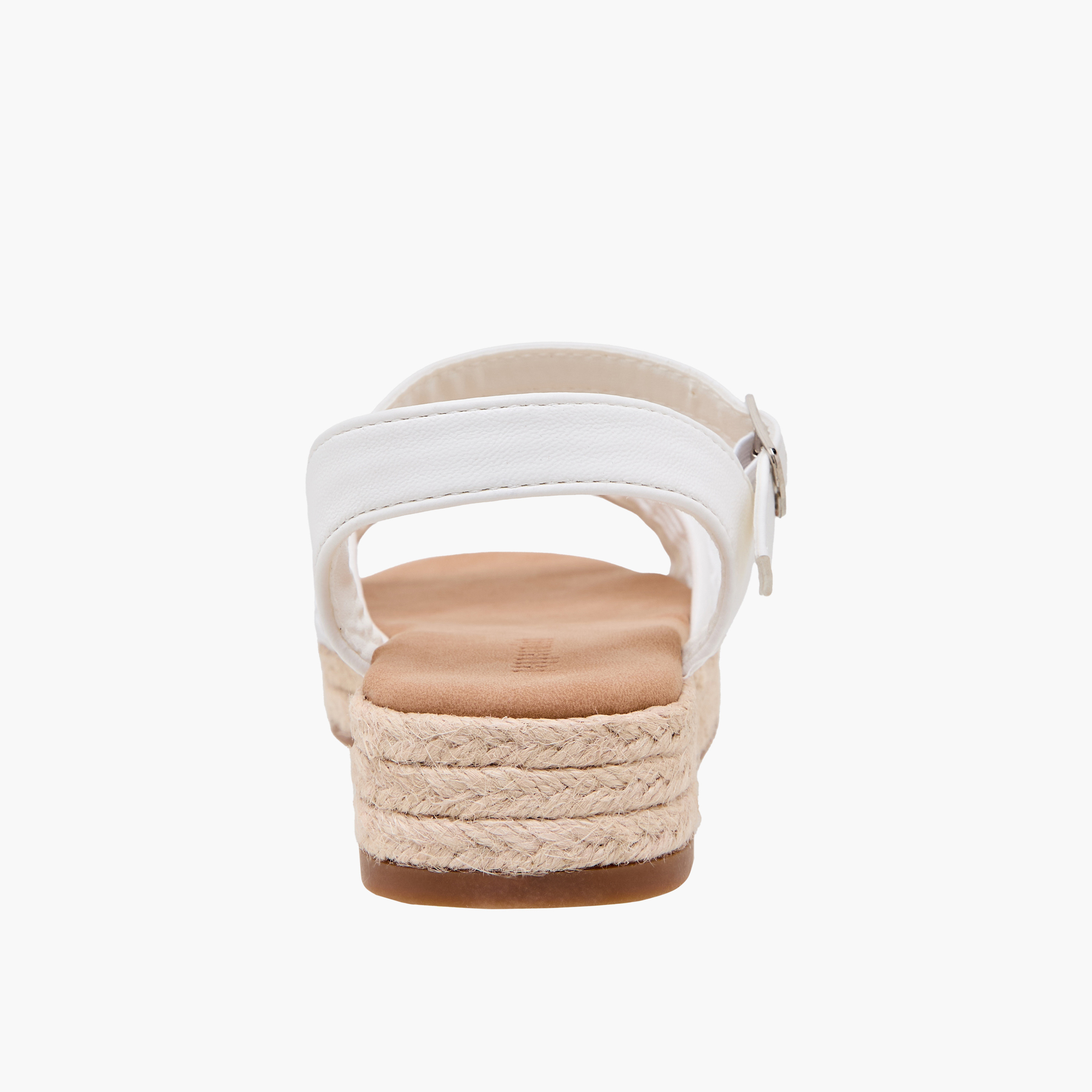 صندل إسبادريل بتفاصيل شبك وبإبزيم إغلاق للبنات من بيبرمنت-girls-shoes-sandals-image-4