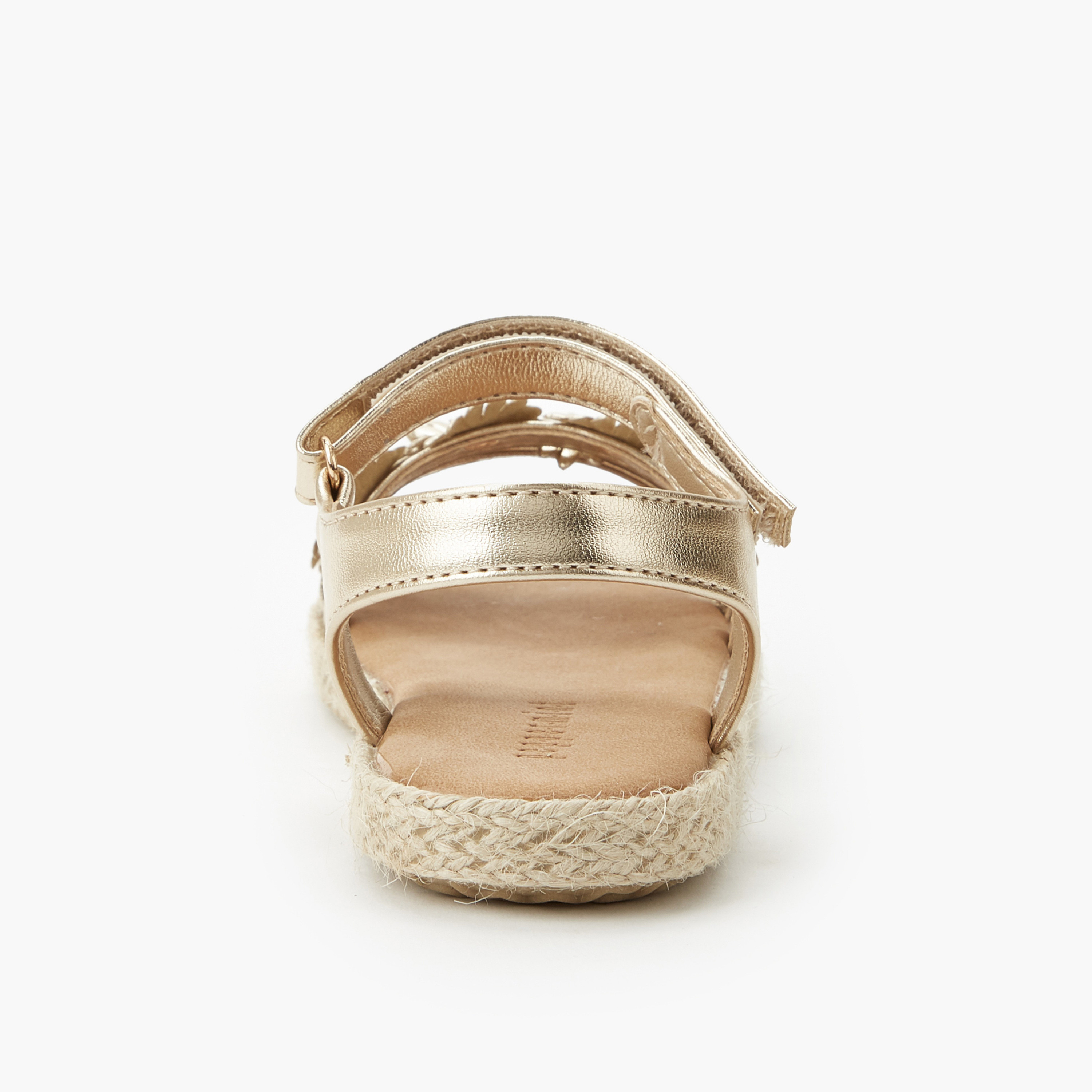 صندل إسبادريل مزين بالأزهار للبنات من بيبرمينت-girls-shoes-sandals-image-4