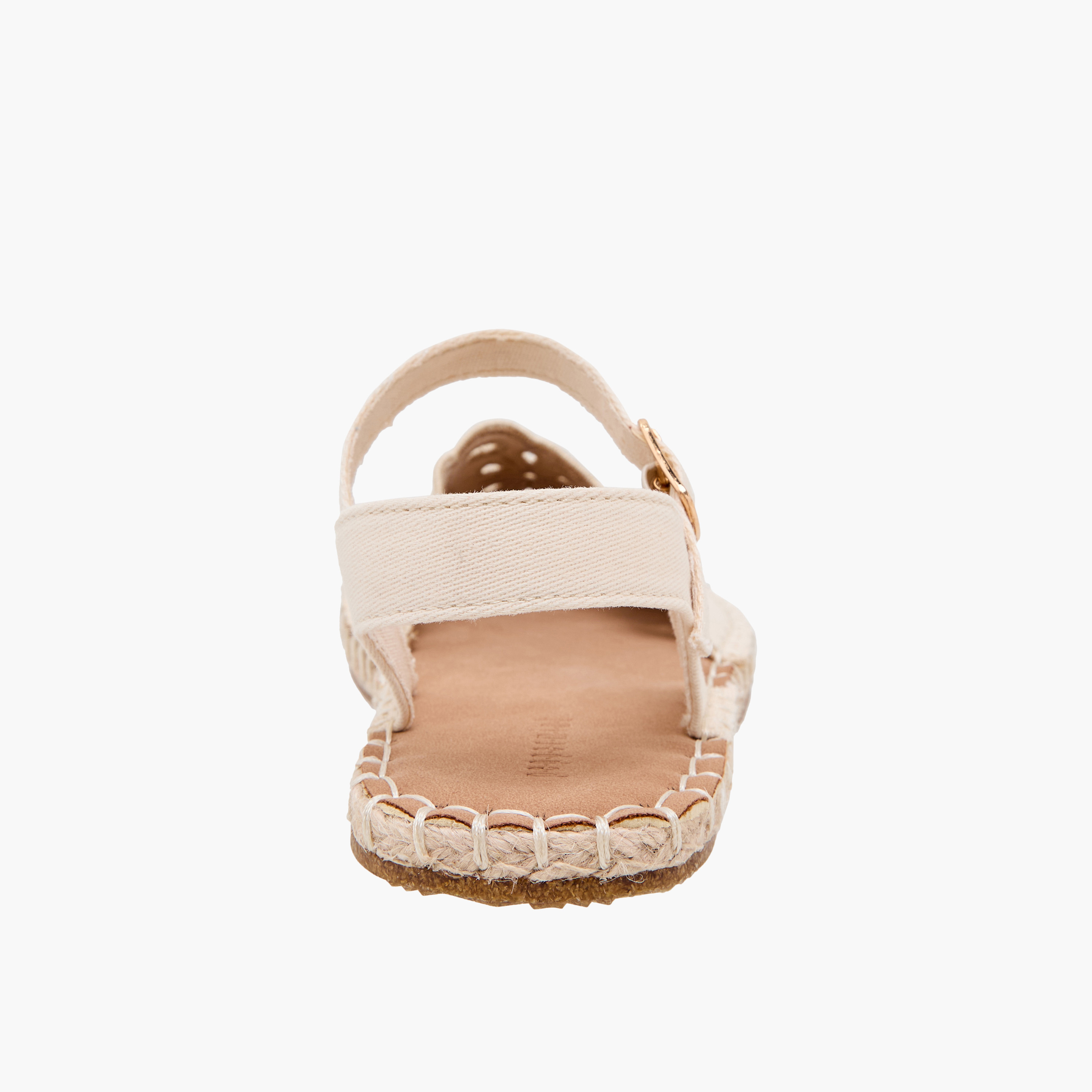 صندل إسبادريل مطرز للبنات من بيبرمينت-girls-shoes-sandals-image-4