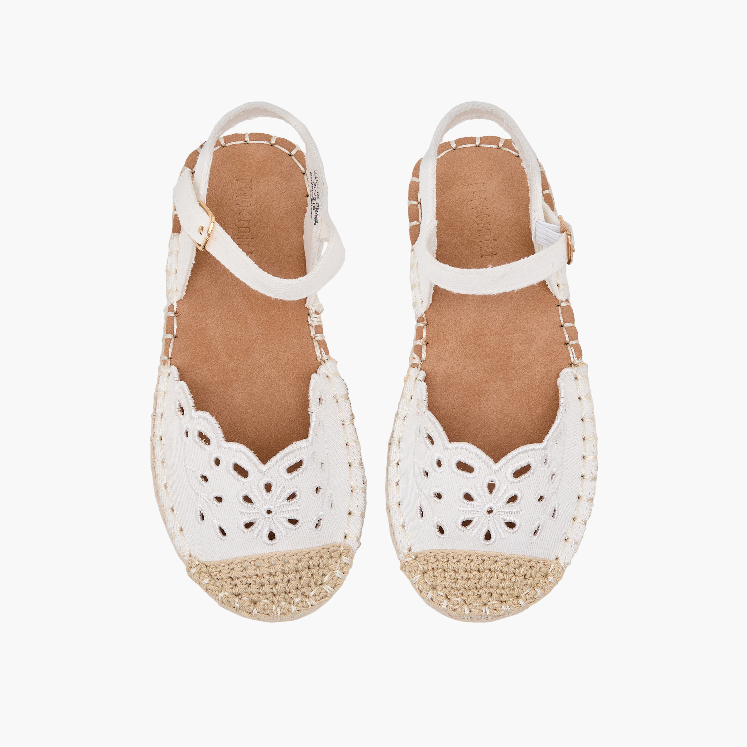 Peppermint Girls Embroidered Espadrille Sandals-girls-shoes-sandals-image-5