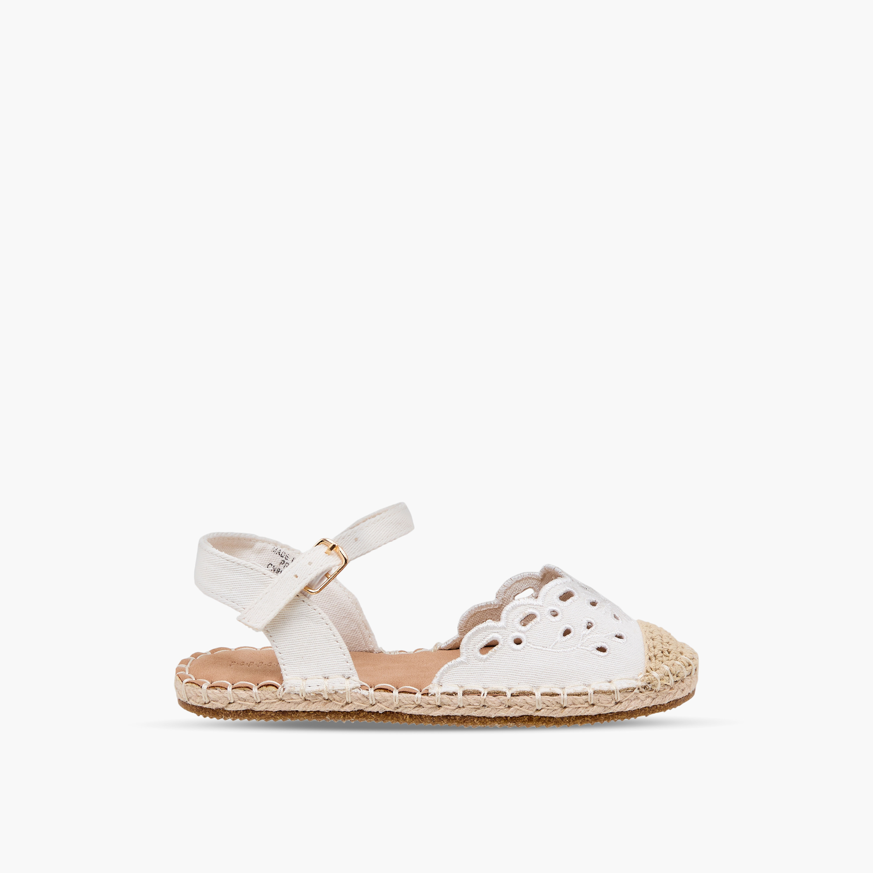 Peppermint Girls Embroidered Espadrille Sandals-girls-shoes-sandals-image-6