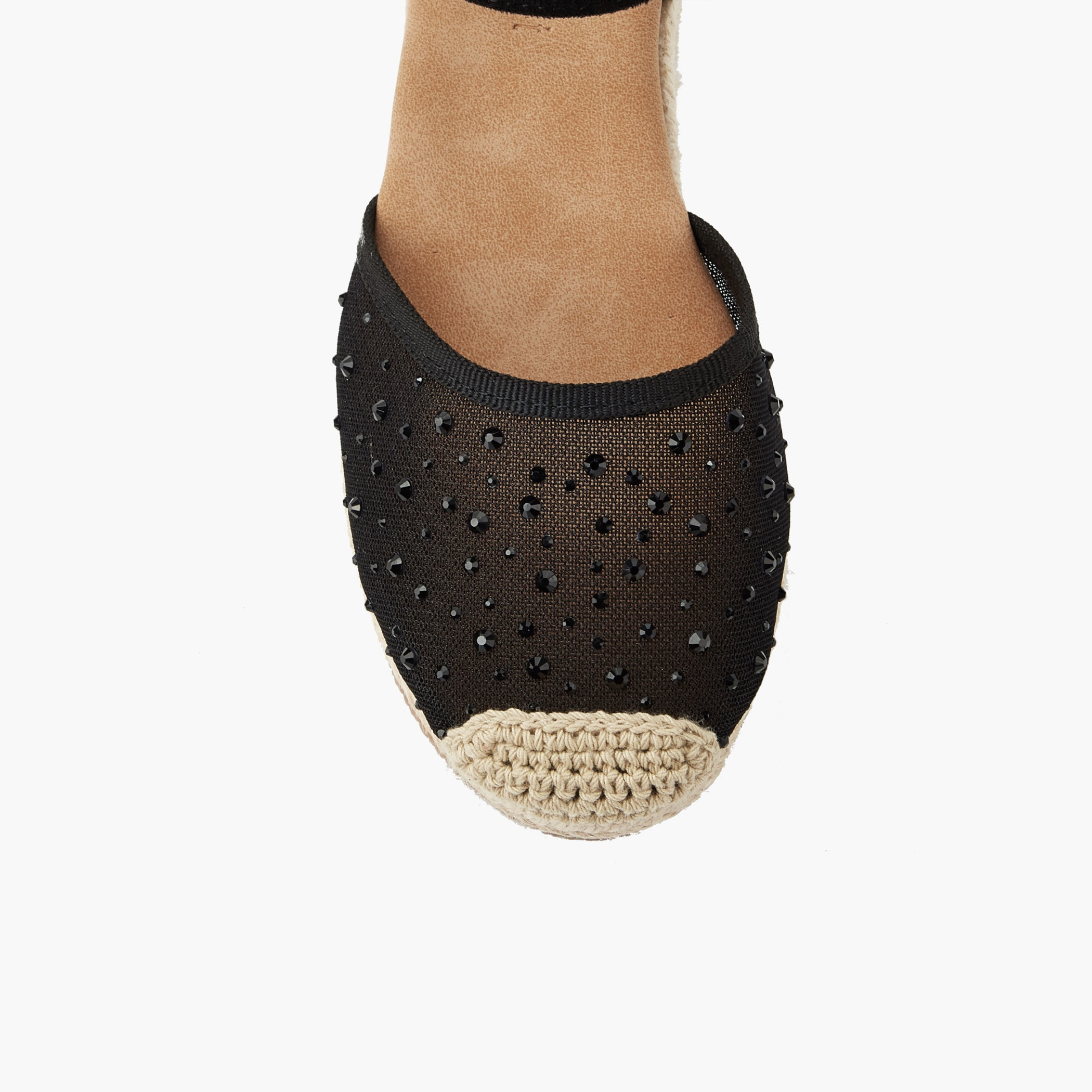 صندل إسبادريل بكعب ويدج للبنات من بيبرمينت-girls-shoes-sandals-image-5