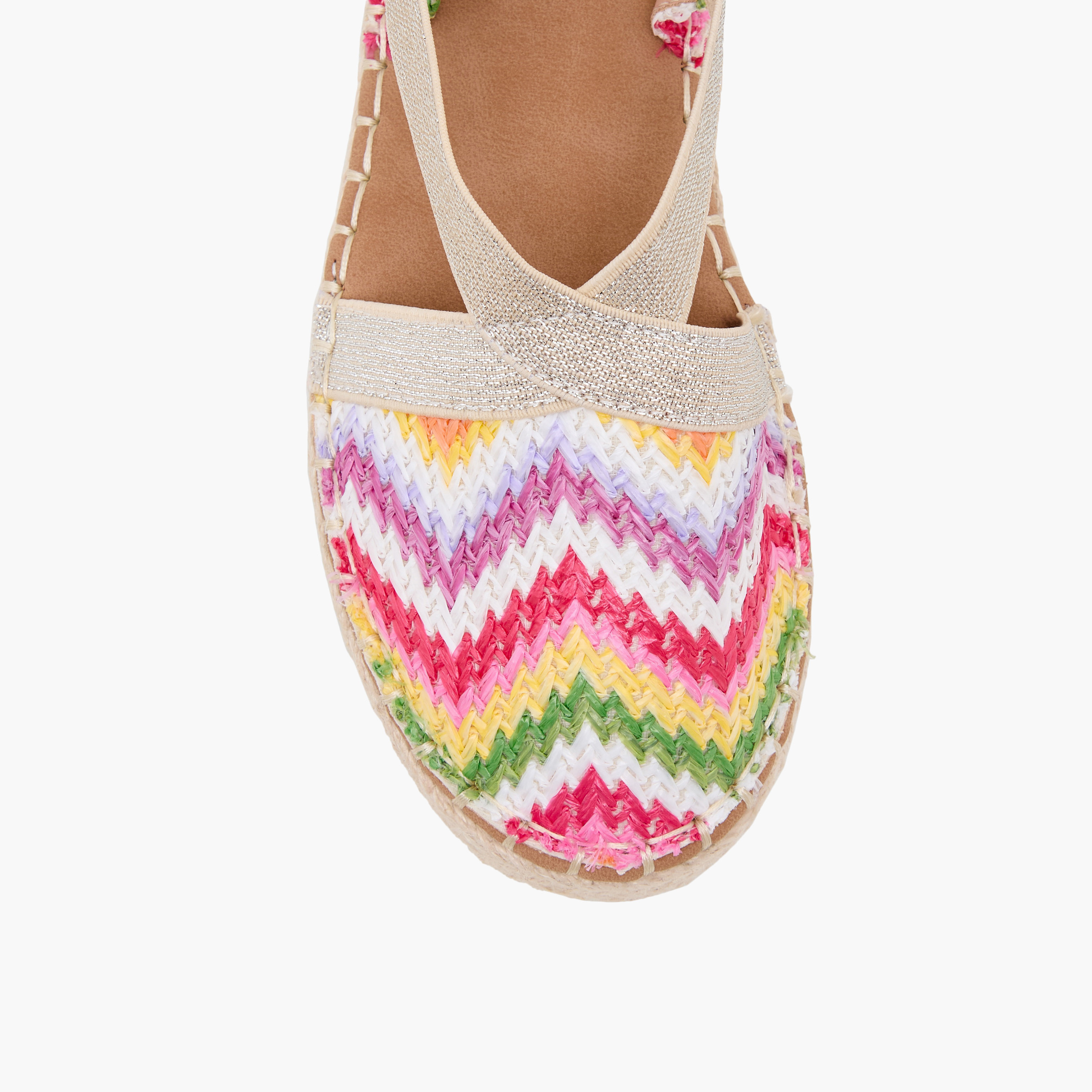 صندل إسبادريل شيفرون للبنات من بيبرمينت-girls-shoes-sandals-image-7