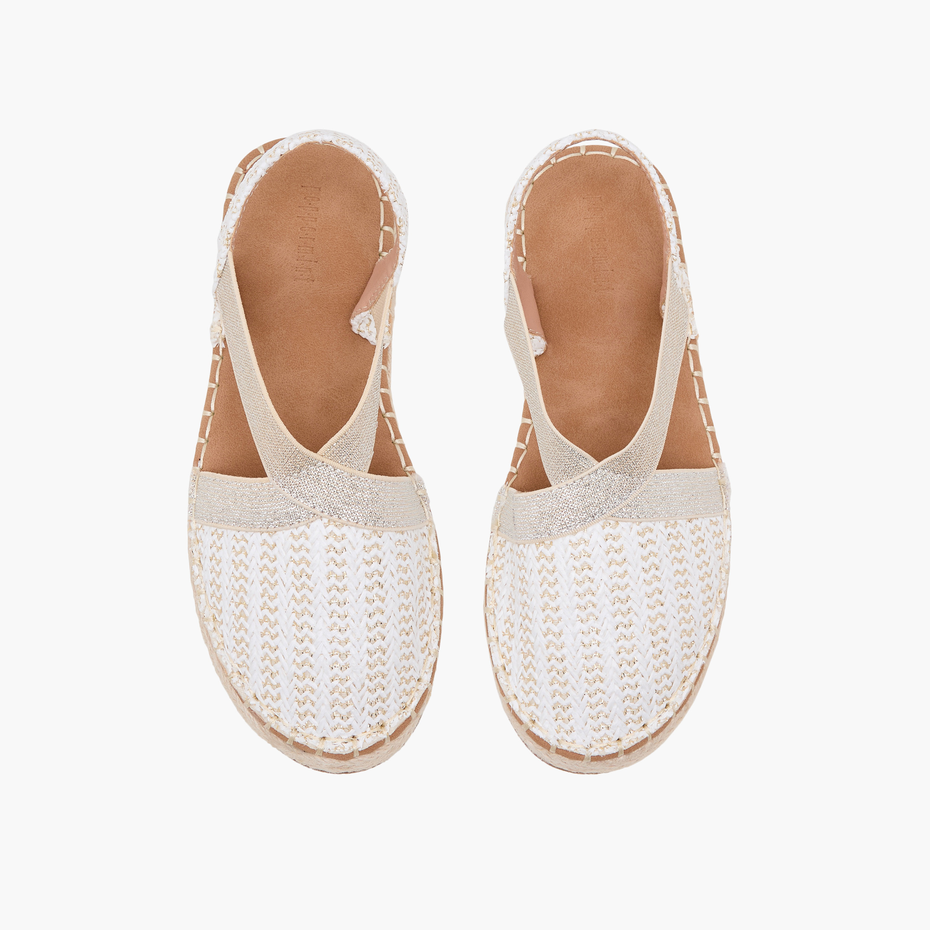 صندل إسبادريل شيفرون للبنات من بيبرمينت-girls-shoes-sandals-image-1