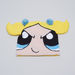 The Powerpuff Girls Printed Winter Cap with Pom-Pom Detail-Caps-thumbnail-0