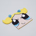 The Powerpuff Girls Printed Winter Cap with Pom-Pom Detail-Caps-thumbnail-3