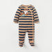 Juniors Striped Sleepsuit with Applique Detail-Sleepsuits-thumbnailMobile-0
