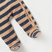 Juniors Striped Sleepsuit with Applique Detail-Sleepsuits-thumbnailMobile-2