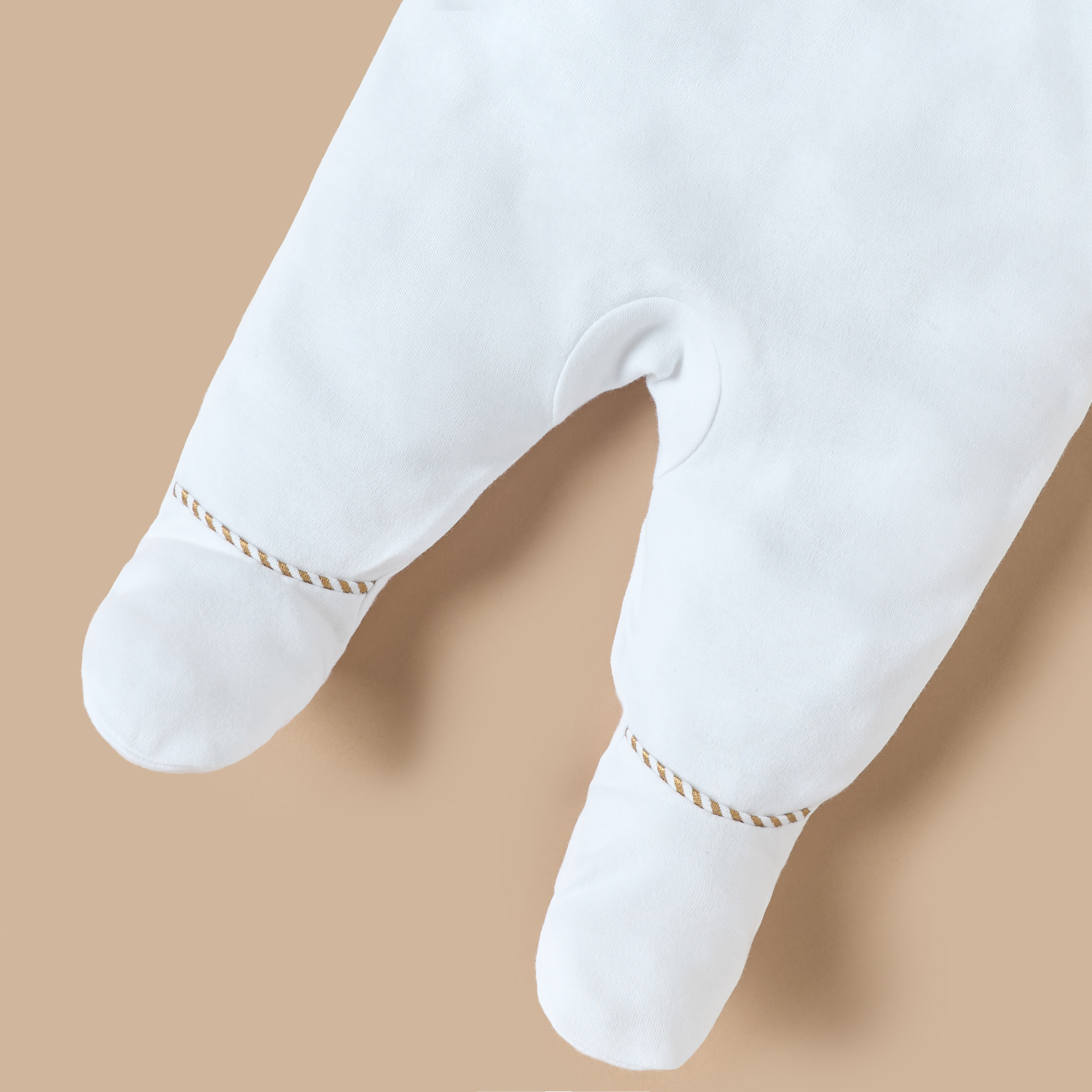 Juniors Embroidered Closed Feet Sleepsuit with Long Sleeves-baby-boys-clothing-nightwear-sleepsuits-image-3