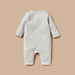 Juniors Solid Sleepsuit with Long Sleeves and Button Closure-Sleepsuits-thumbnail-1