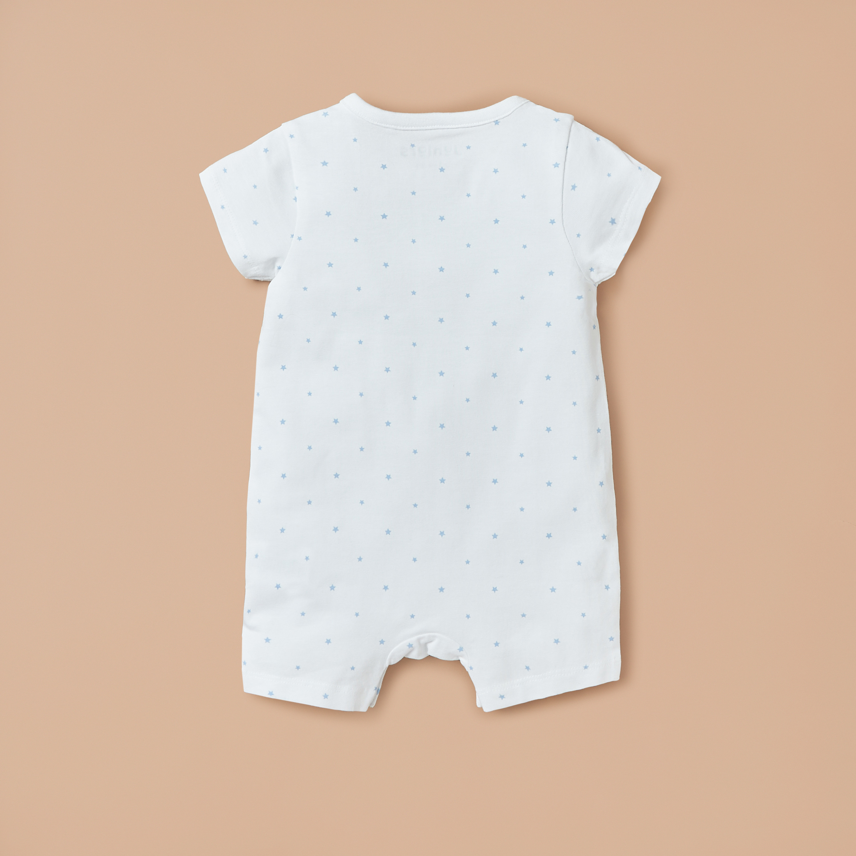 Juniors All-Over Print Romper with Short Sleeves-baby-boys-clothing-rompers-image-4