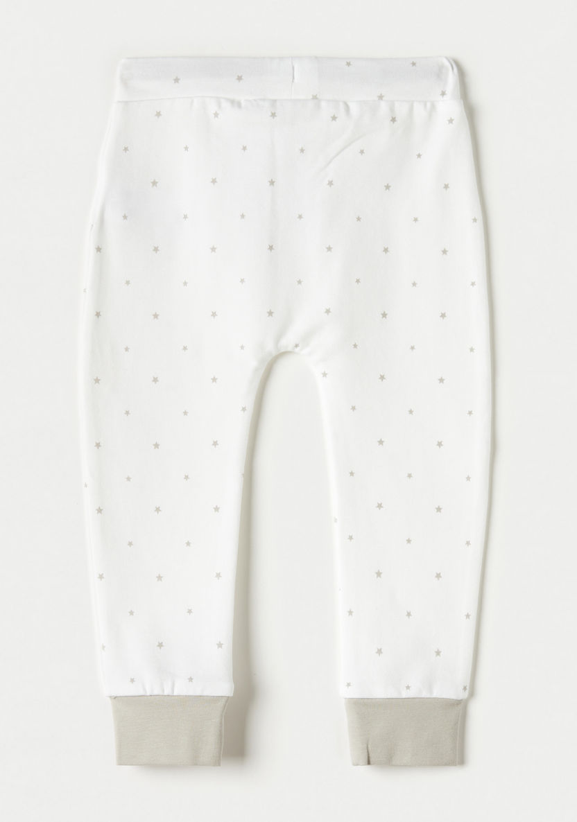 Juniors All-Over Star Print Pyjamas-Pyjama Sets-image-3