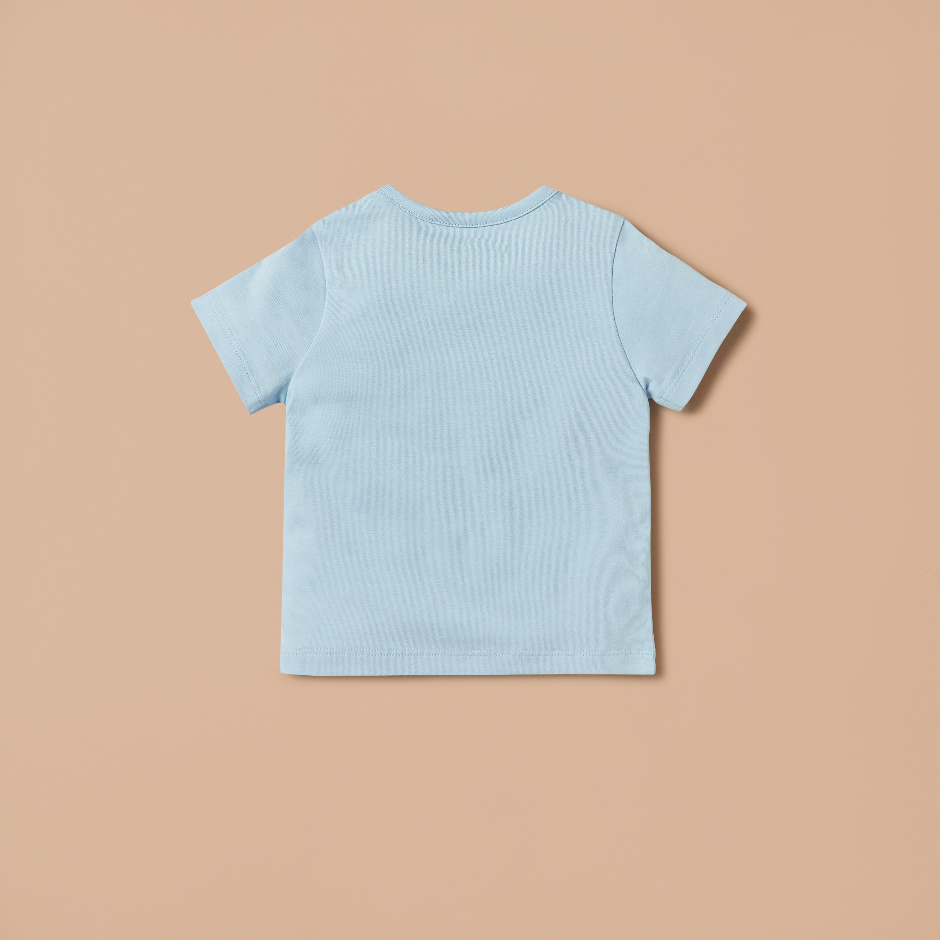 تيشيرت سادة بأكمام قصيرة من جونيورز-baby-boys-clothing-tshirtsandpolos-image-4