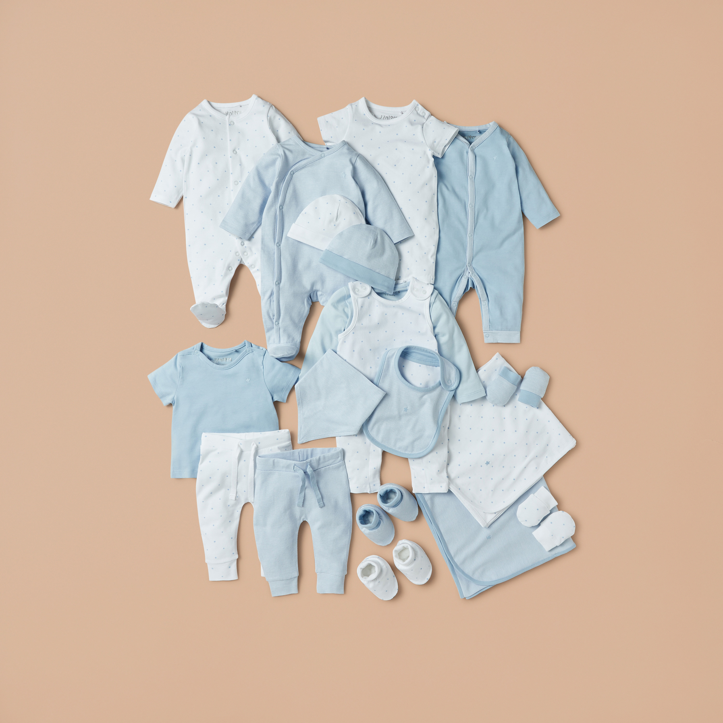 تيشيرت سادة بأكمام قصيرة من جونيورز-baby-boys-clothing-tshirtsandpolos-image-5
