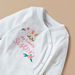 Juniors Embroidered Sleepsuit with Bunny Applique-Sleepsuits-thumbnail-2