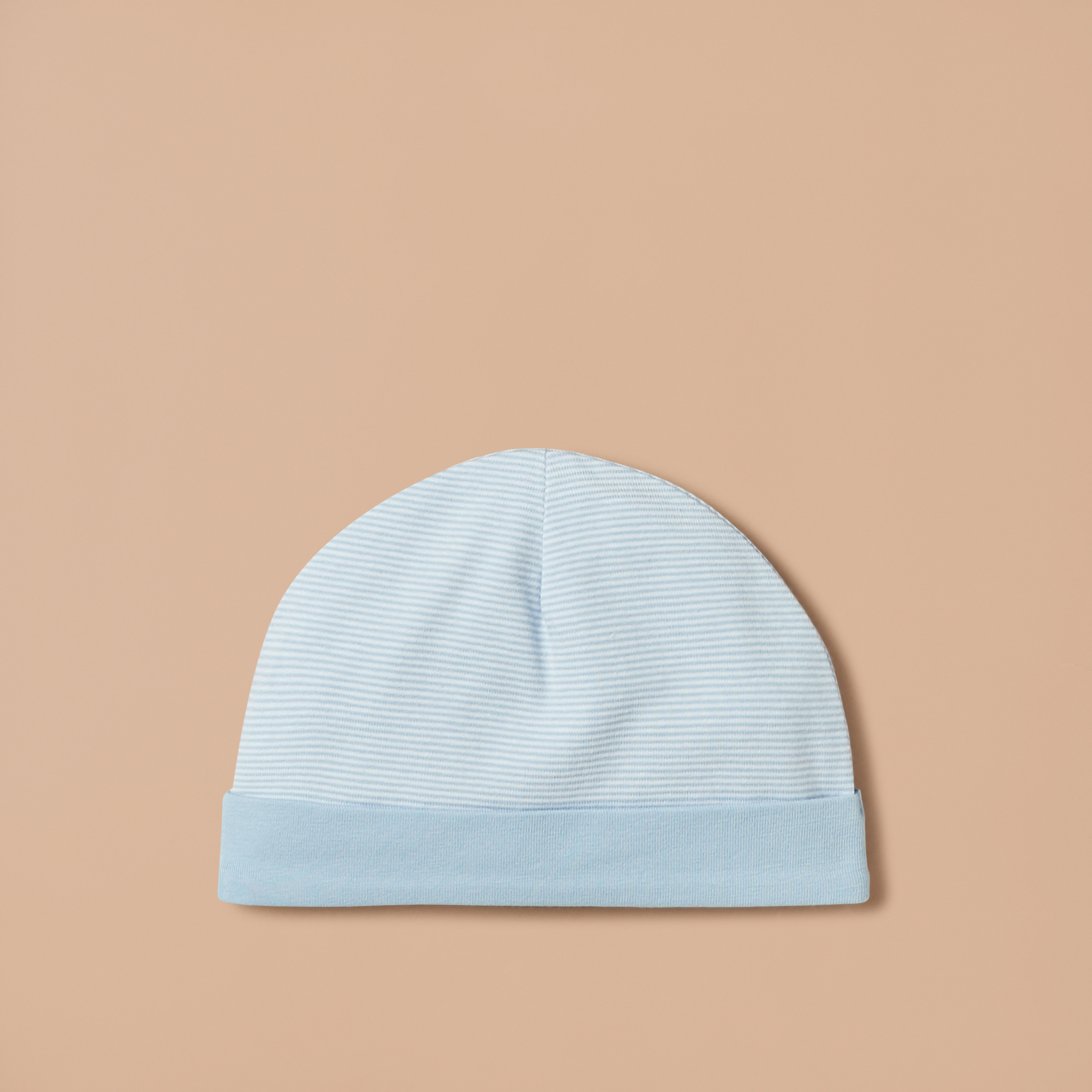 Juniors Striped Beanie Cap-baby-boys-accessories-caps-image-1