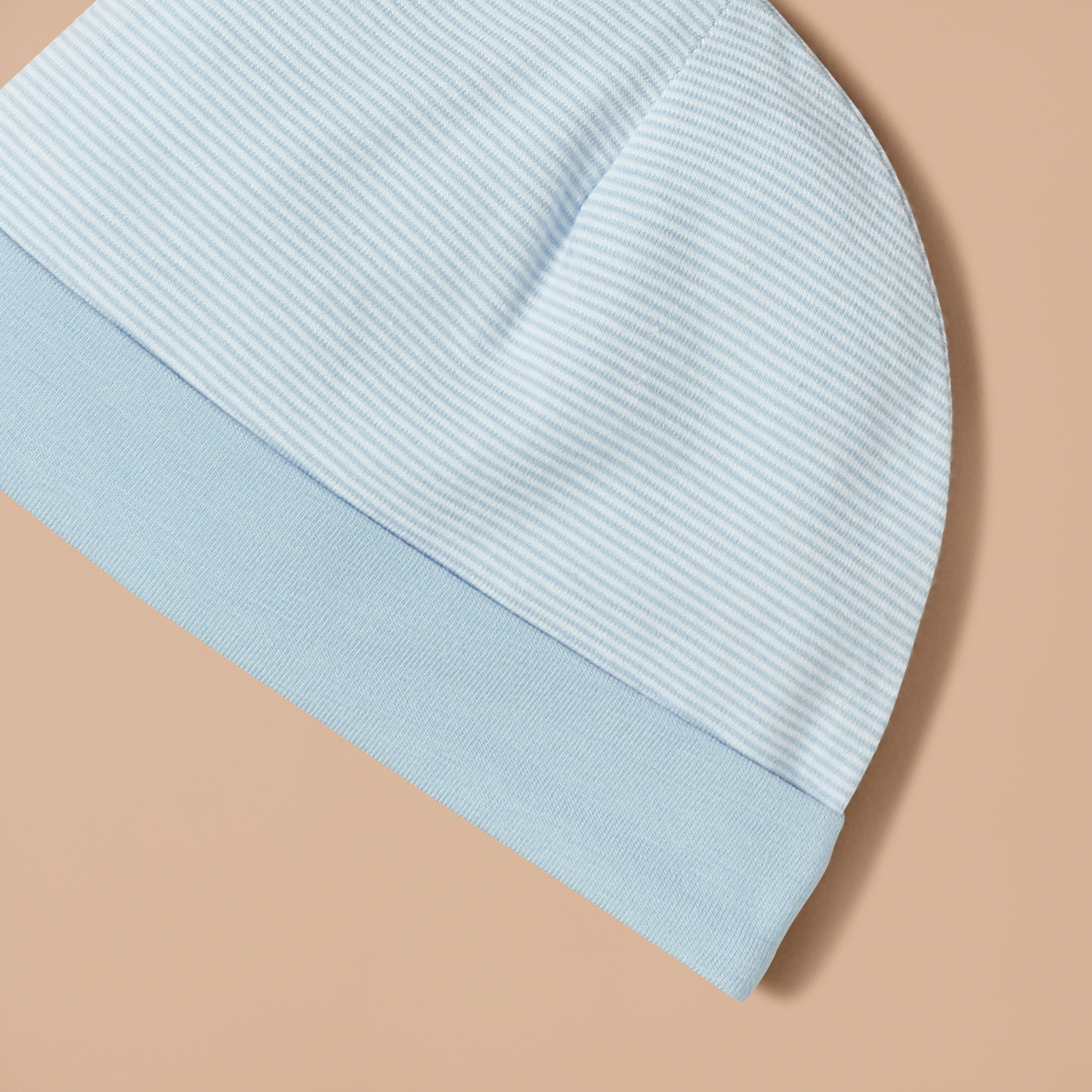 Juniors Striped Beanie Cap-baby-boys-accessories-caps-image-2