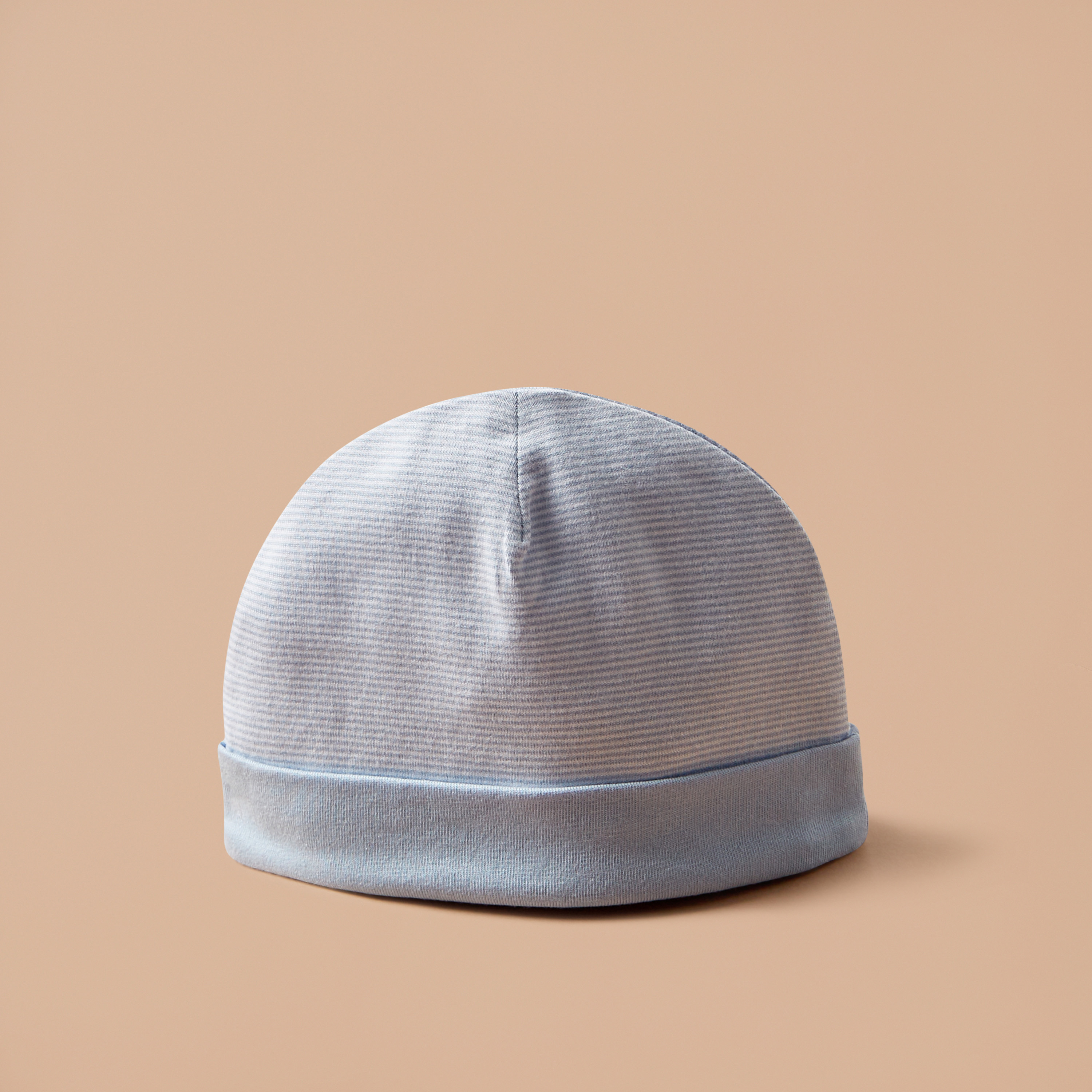 Juniors Striped Beanie Cap-baby-boys-accessories-caps-image-3