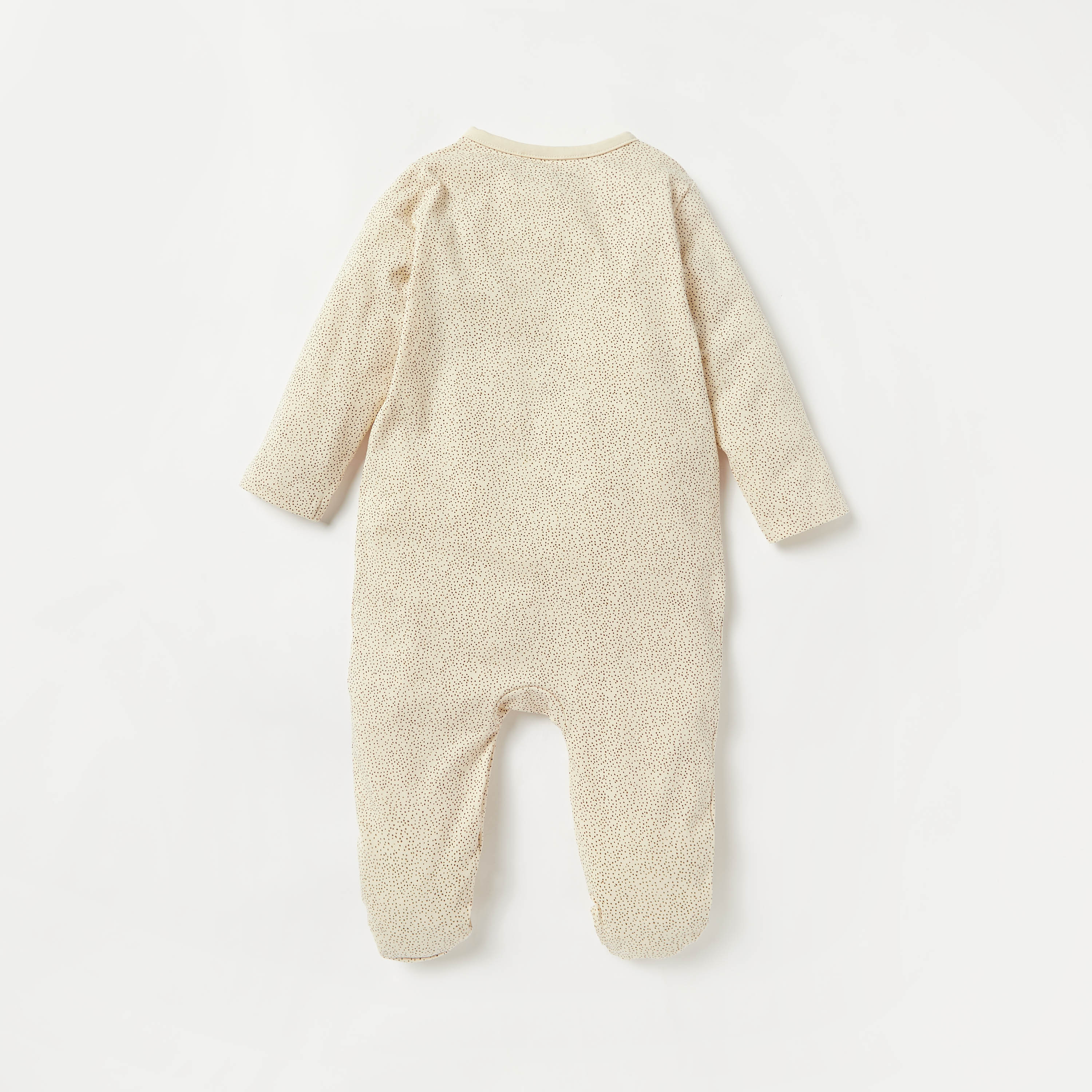 Juniors Printed Sleepsuit with Long Sleeves-baby-girls-clothing-nightwear-sleepsuits-image-4