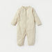 Juniors Solid Sleepsuit with Long Sleeves and Button Closure-Sleepsuits-thumbnail-0
