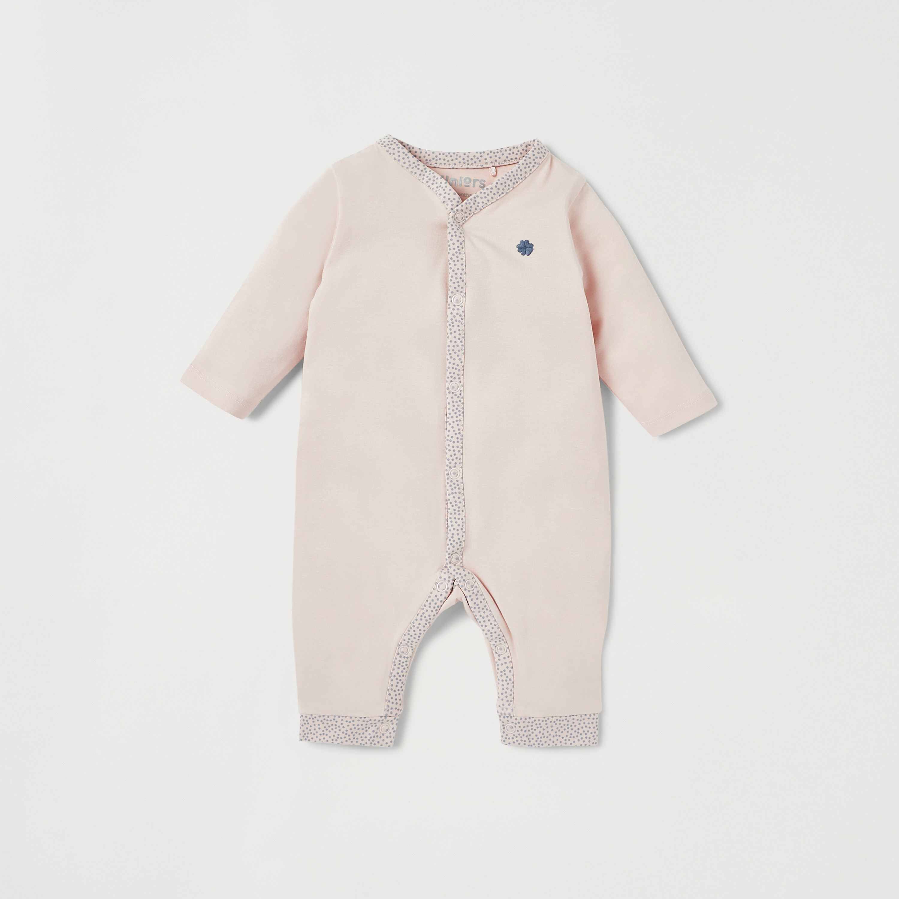 أفرول بأكمام طويلة وطبعات من جونيورز-baby-girls-clothing-nightwear-sleepsuits-image-1