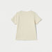 Juniors Solid T-shirt with Short Sleeves-T Shirts-thumbnail-3