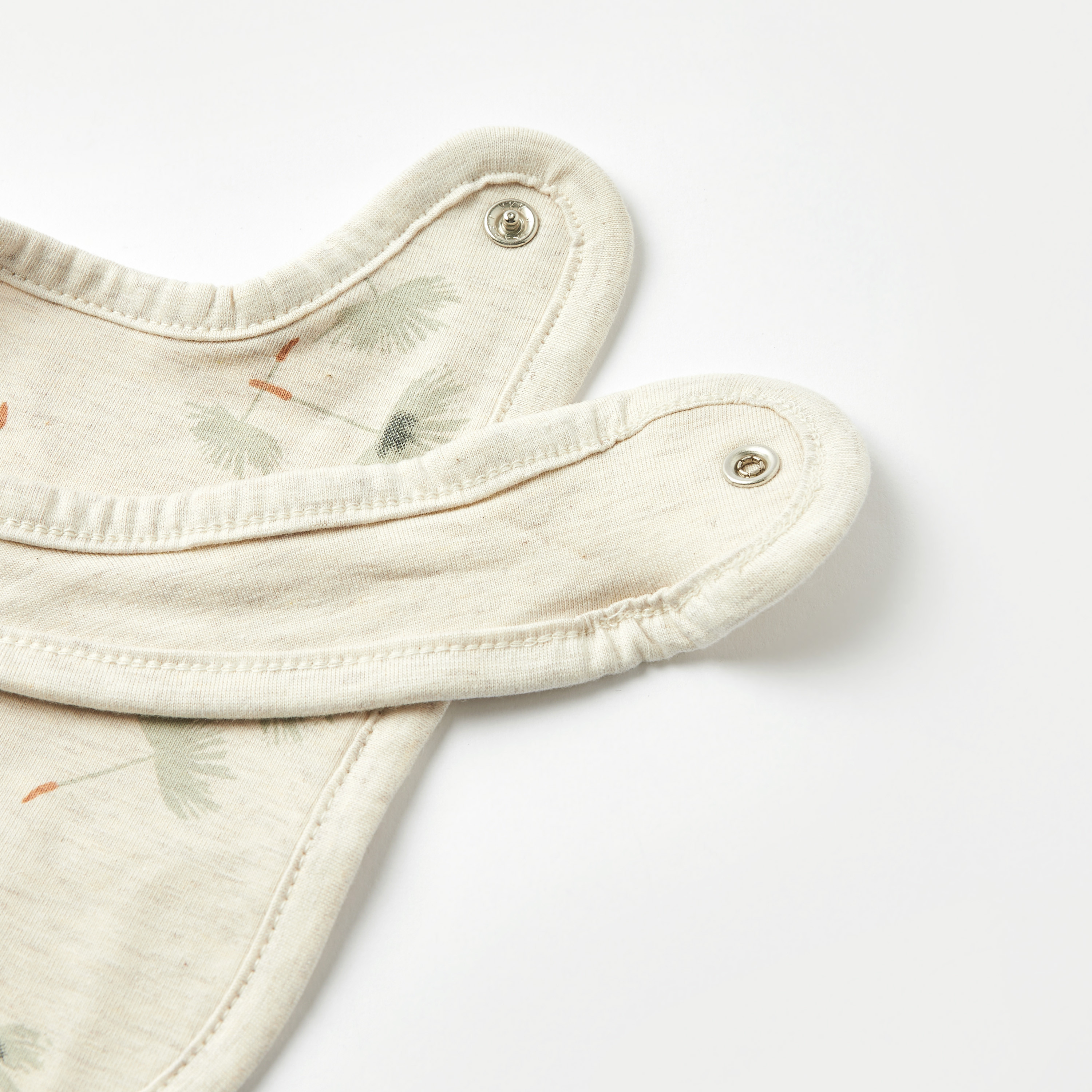 Juniors Printed Bib with Button Closure-baby-feeding-bibs-image-4