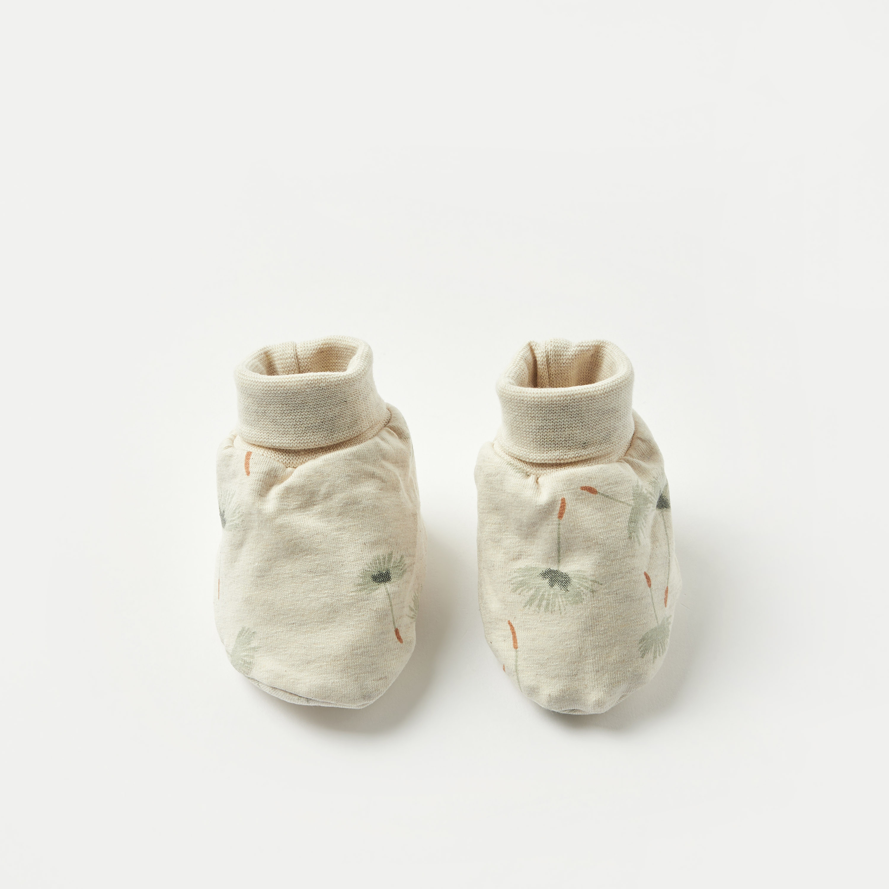 Juniors Printed Slip-On Booties-baby-boys-shoes-booties-image-5