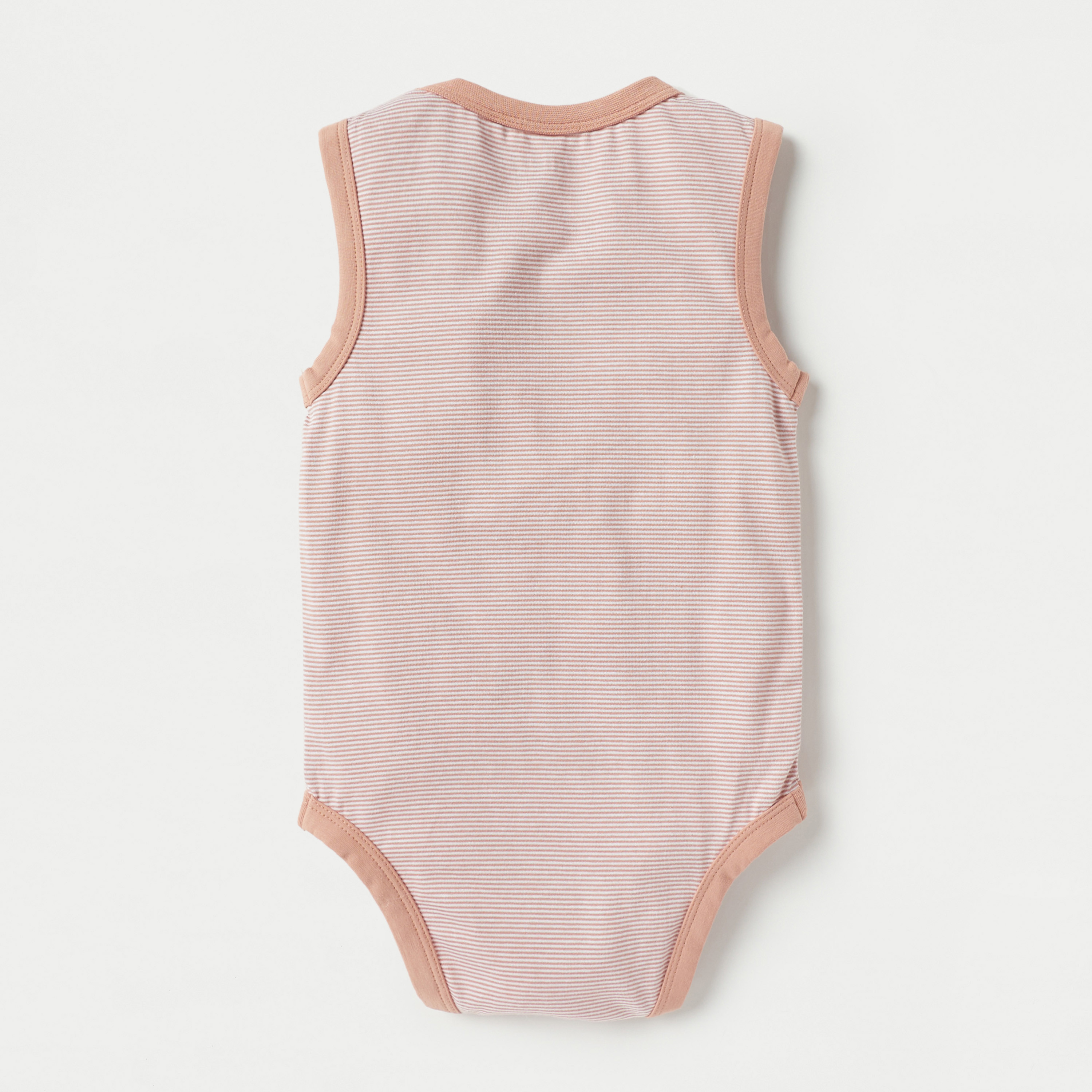 Juniors Striped Sleeveless Bodysuit-baby-boys-clothing-bodysuits-image-2