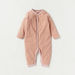 Juniors Solid Sleepsuit with Long Sleeves and Snap Button Closure-Sleepsuits-thumbnail-0