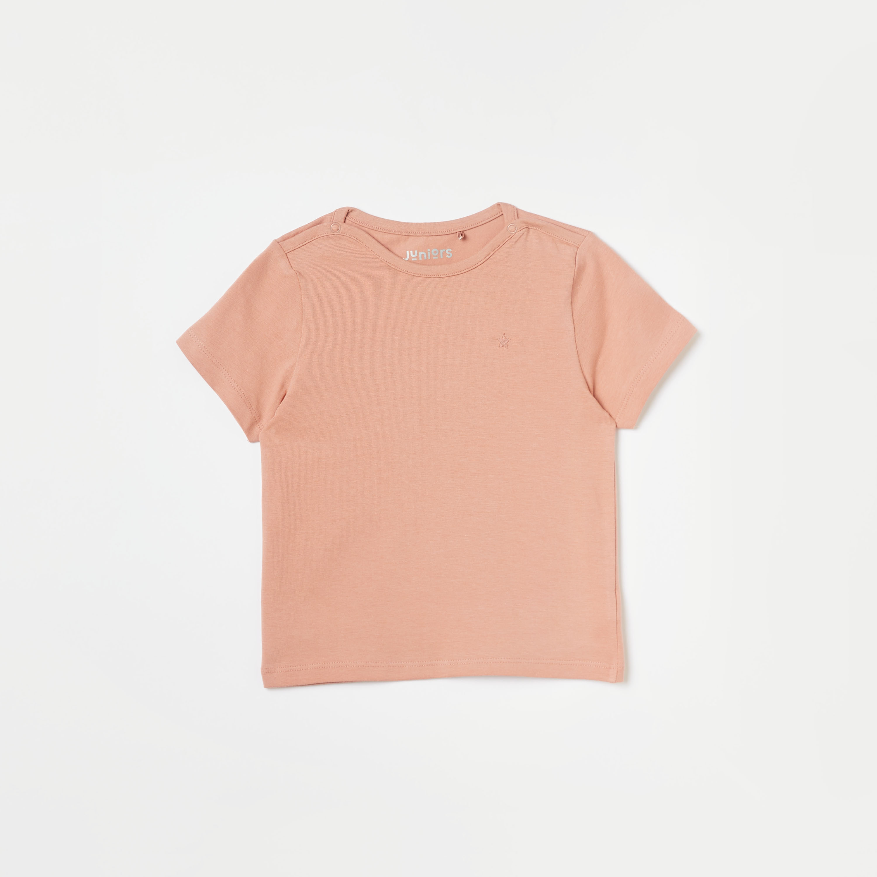 Orange baby girl outlet shirt