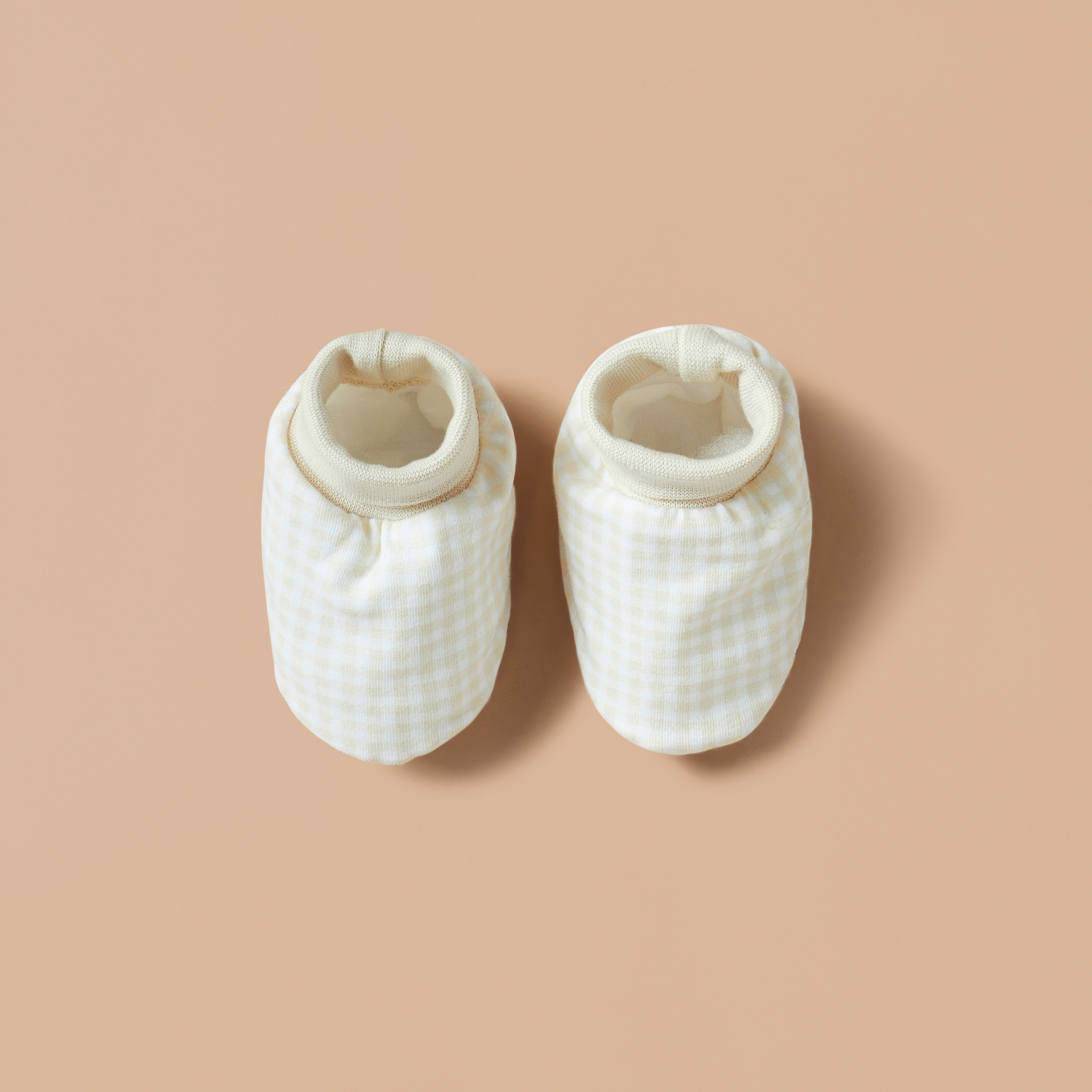 أبوات بطبعات من جونيورز - طقم من زوجين-baby-boys-shoes-booties-image-2