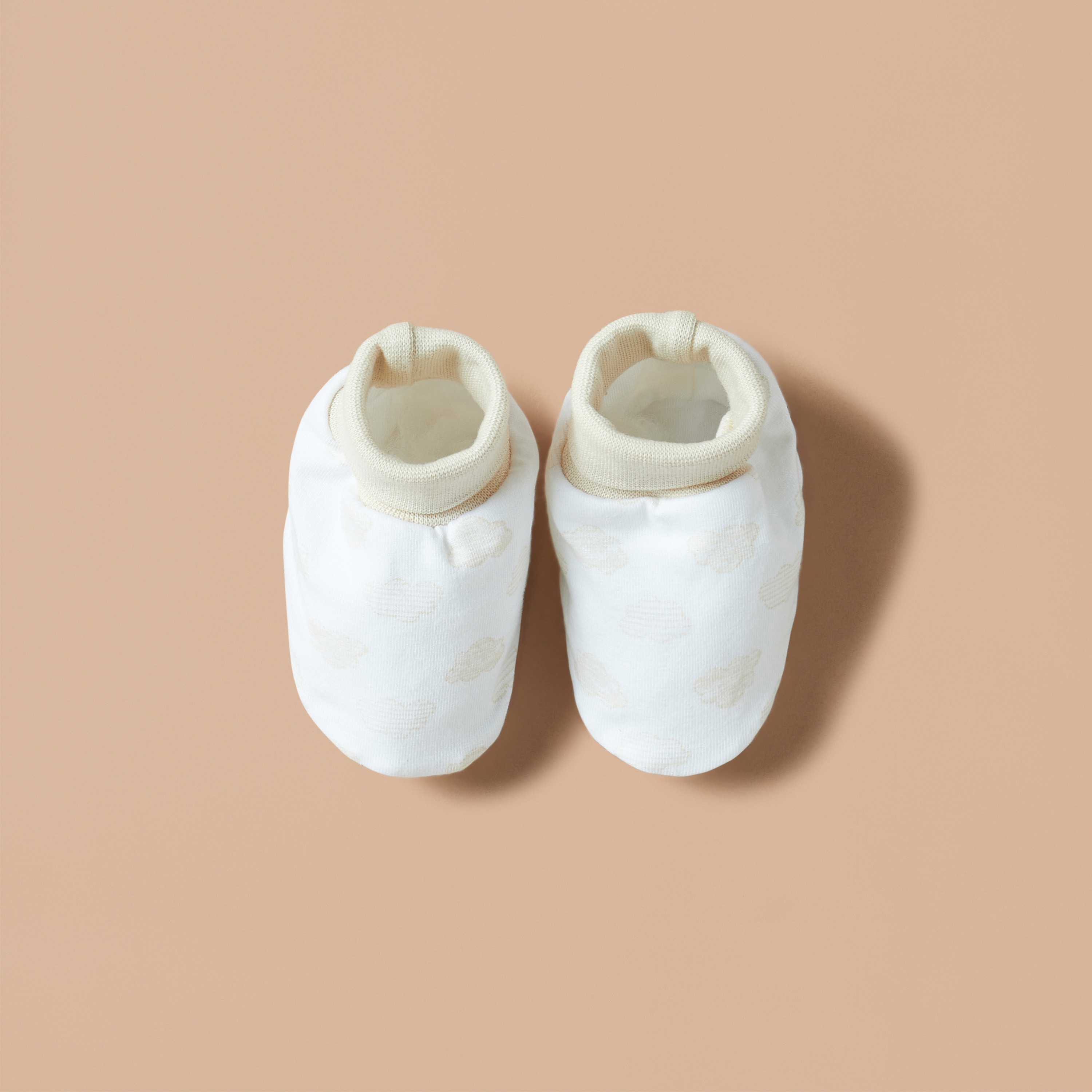 أبوات بطبعات من جونيورز - طقم من زوجين-baby-boys-shoes-booties-image-3