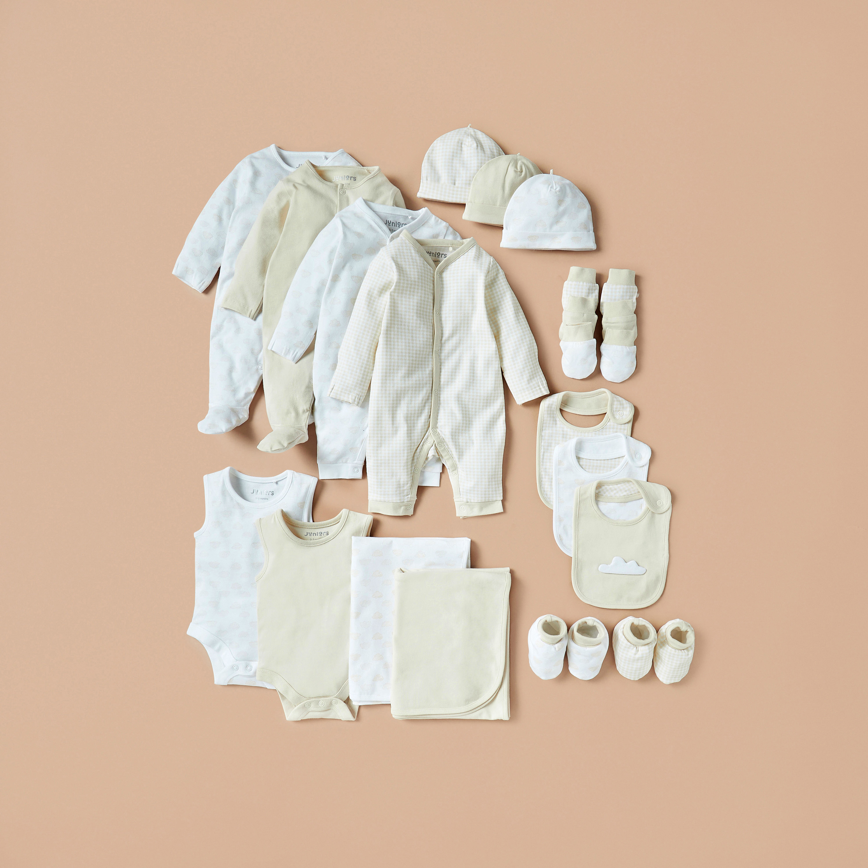 أبوات بطبعات من جونيورز - طقم من زوجين-baby-boys-shoes-booties-image-5