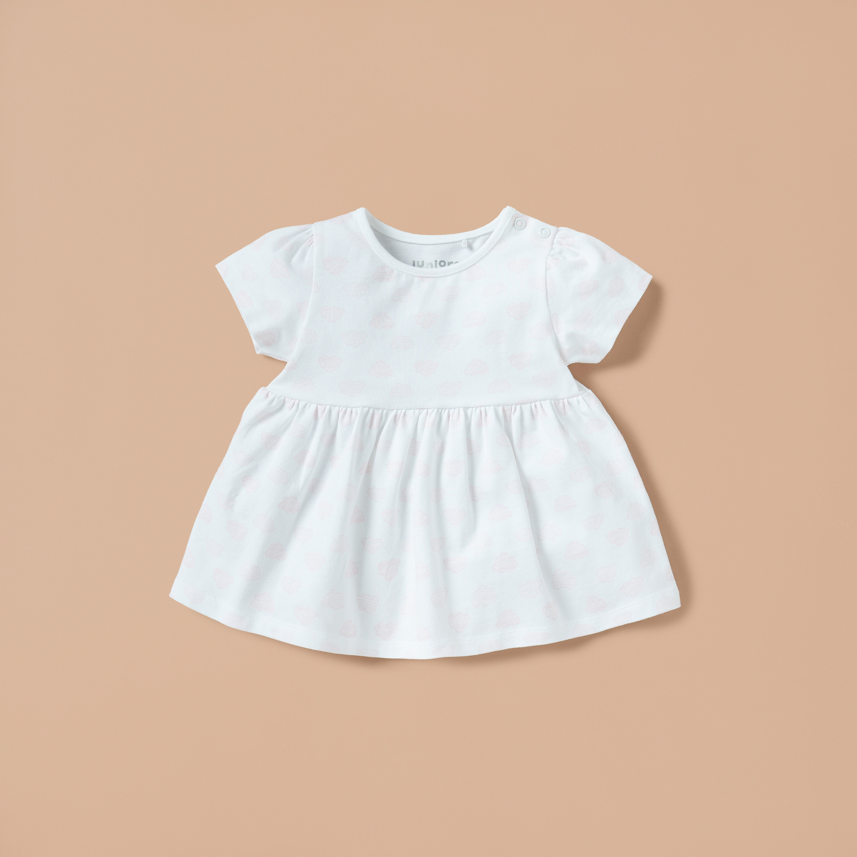 Juniors Solid A-line Dress - Set of 2-baby-girls-clothing-dressesandjumpsuits-image-3