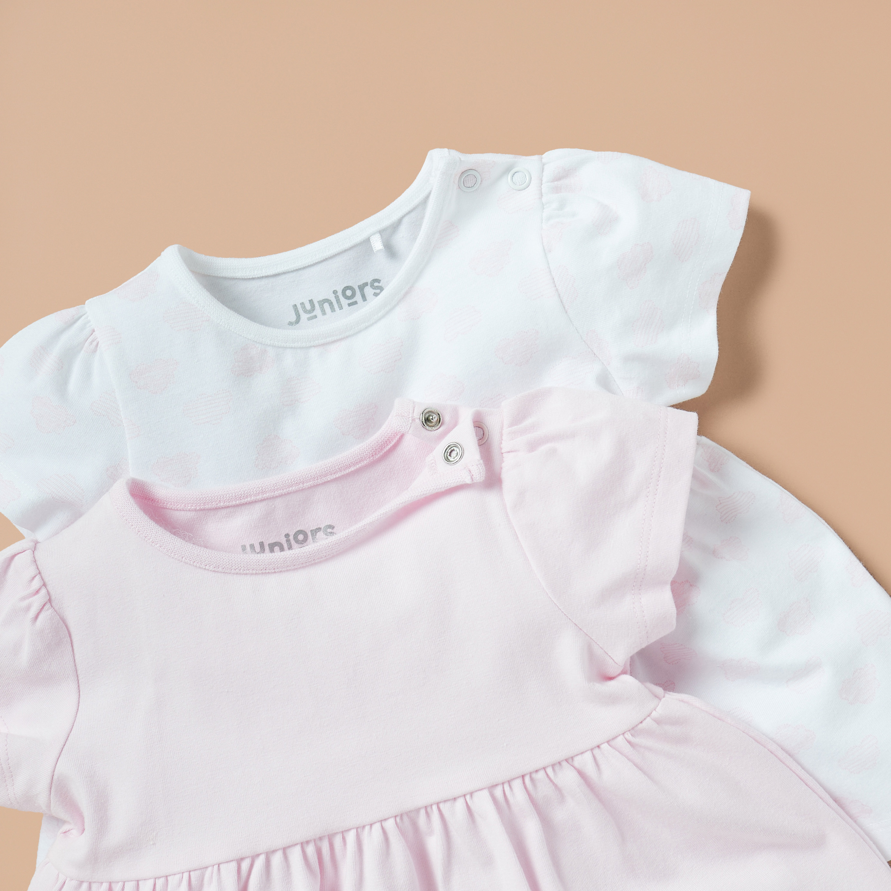 Juniors Solid A-line Dress - Set of 2-baby-girls-clothing-dressesandjumpsuits-image-4