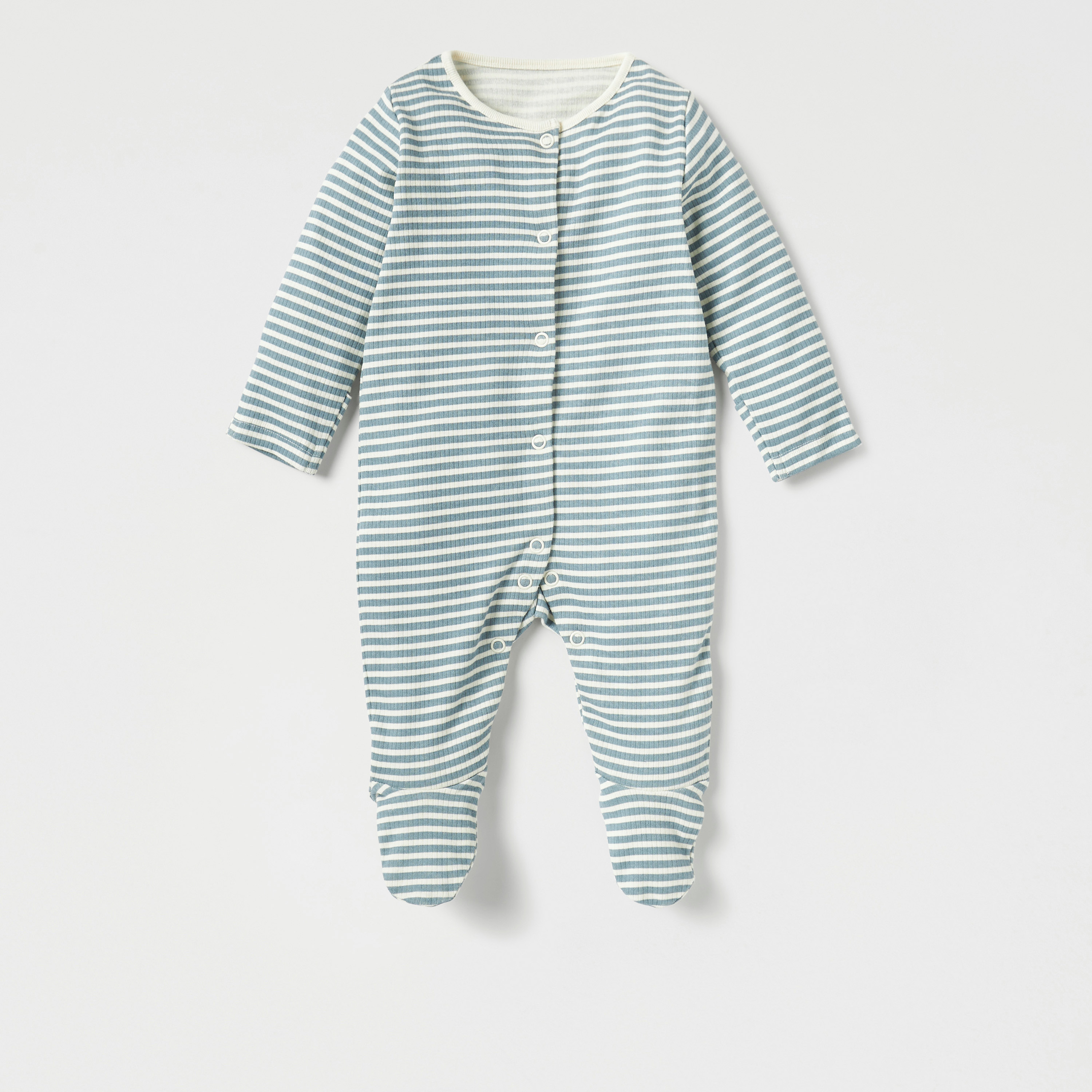 بدلات نوم مغلقة القدمين بطبعات من جونيورز - طقم من 3 قطع-baby-boys-clothing-nightwear-sleepsuits-image-2