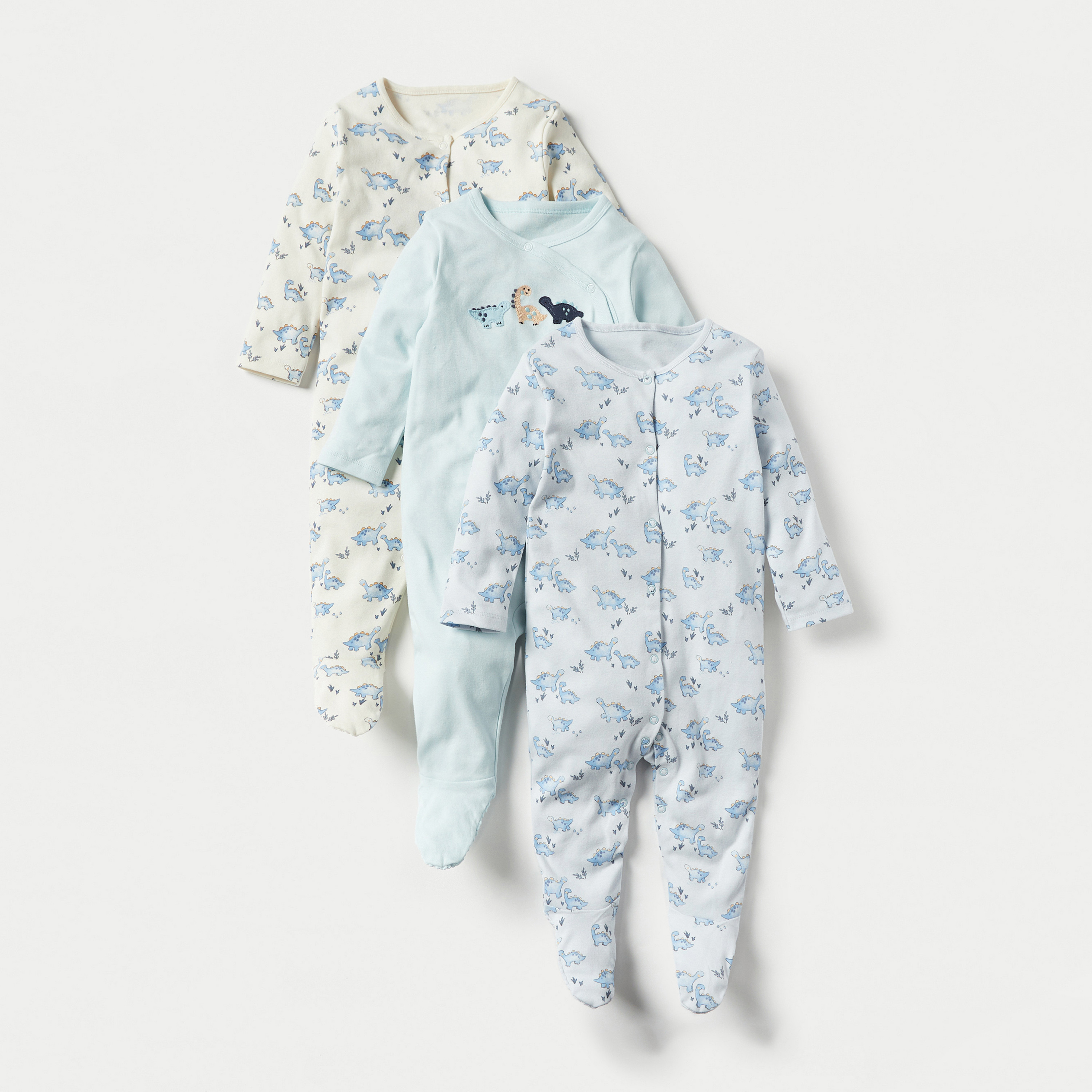 Next best sale dinosaur sleepsuit