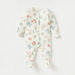 Juniors Floral Print Sleepsuit - Set of 3-Sleepsuits-thumbnail-2