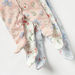 Juniors Floral Print Sleepsuit - Set of 3-Sleepsuits-thumbnail-5