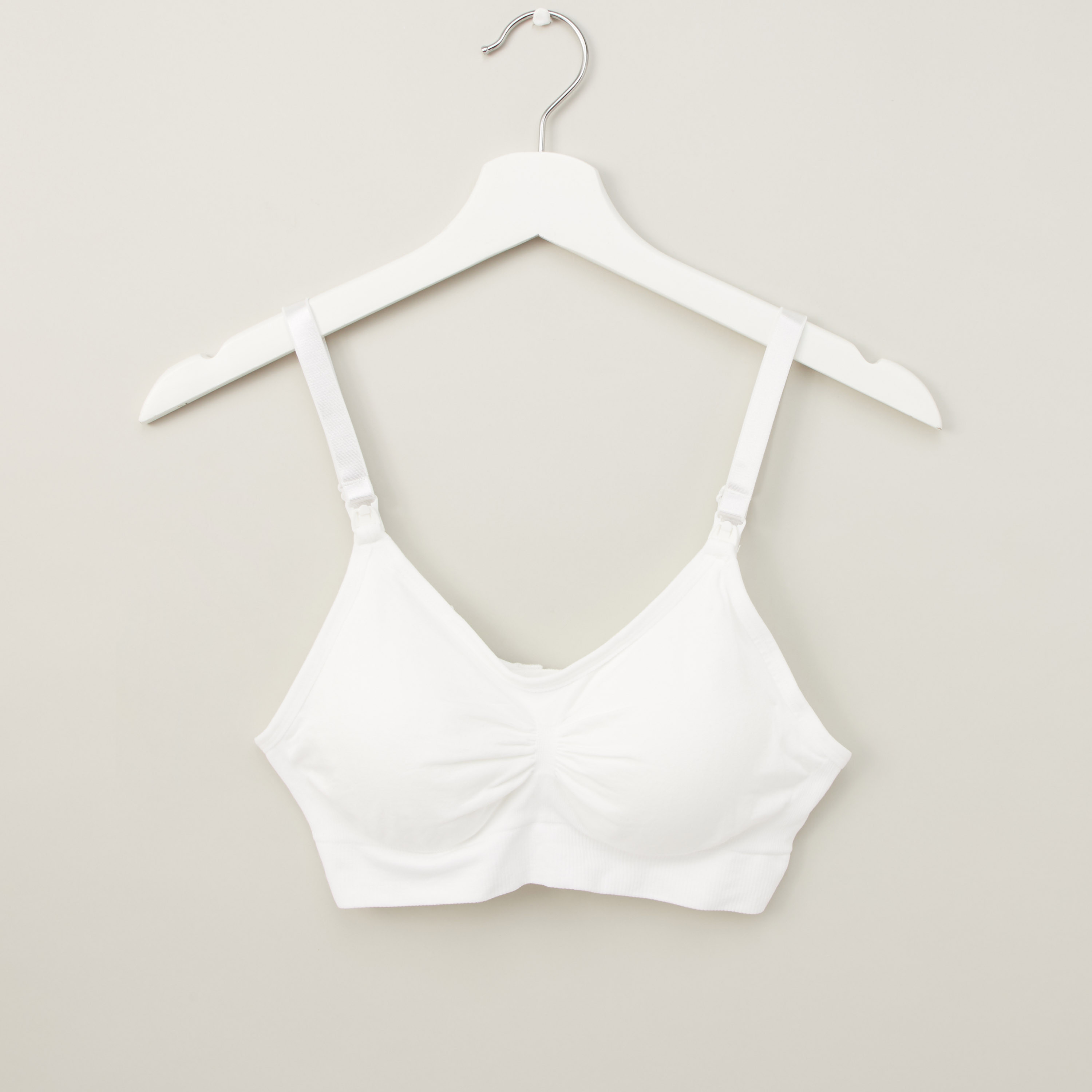Buy Spring Nursing & Maternity Bra with Hook and Eye Closure - XL ...