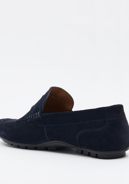 Duchini Men's Solid Moccasins-Men%27s Casual Shoes-image-1
