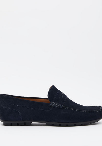 Duchini Men's Solid Moccasins-Men%27s Casual Shoes-image-2