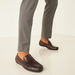Duchini Men's Textured Slip-On Moccasins-Men%27s Casual Shoes-thumbnailMobile-0