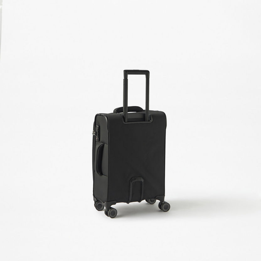 IT Textured Softcase Luggage Trolley Bag with Retractable Handle-Luggage-image-2