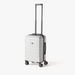 IT Textured Hardcase Luggage Trolley Bag with Retractable Handle-Luggage-thumbnailMobile-1