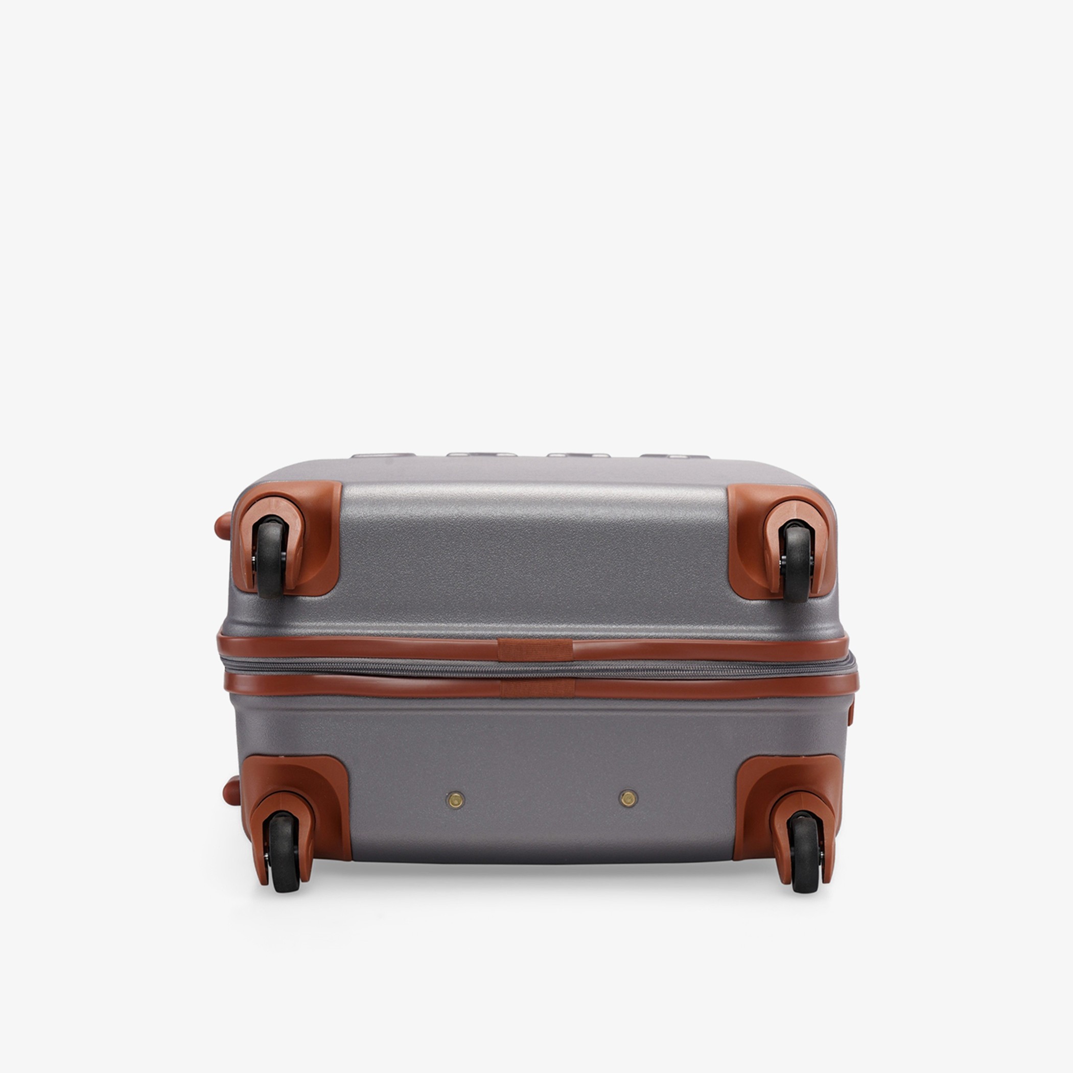 DKNY Logo Detail Hardcase Trolley Bag with Retractable Handle-travel-luggagesandbags-luggage-image-7