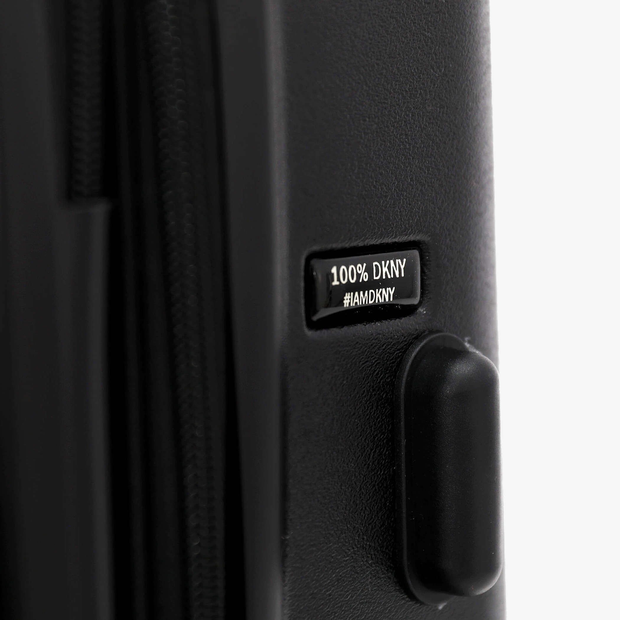 Shop DKNY 4-Wheel Hardcase Trolley Bag with Retractable Handle Online ...